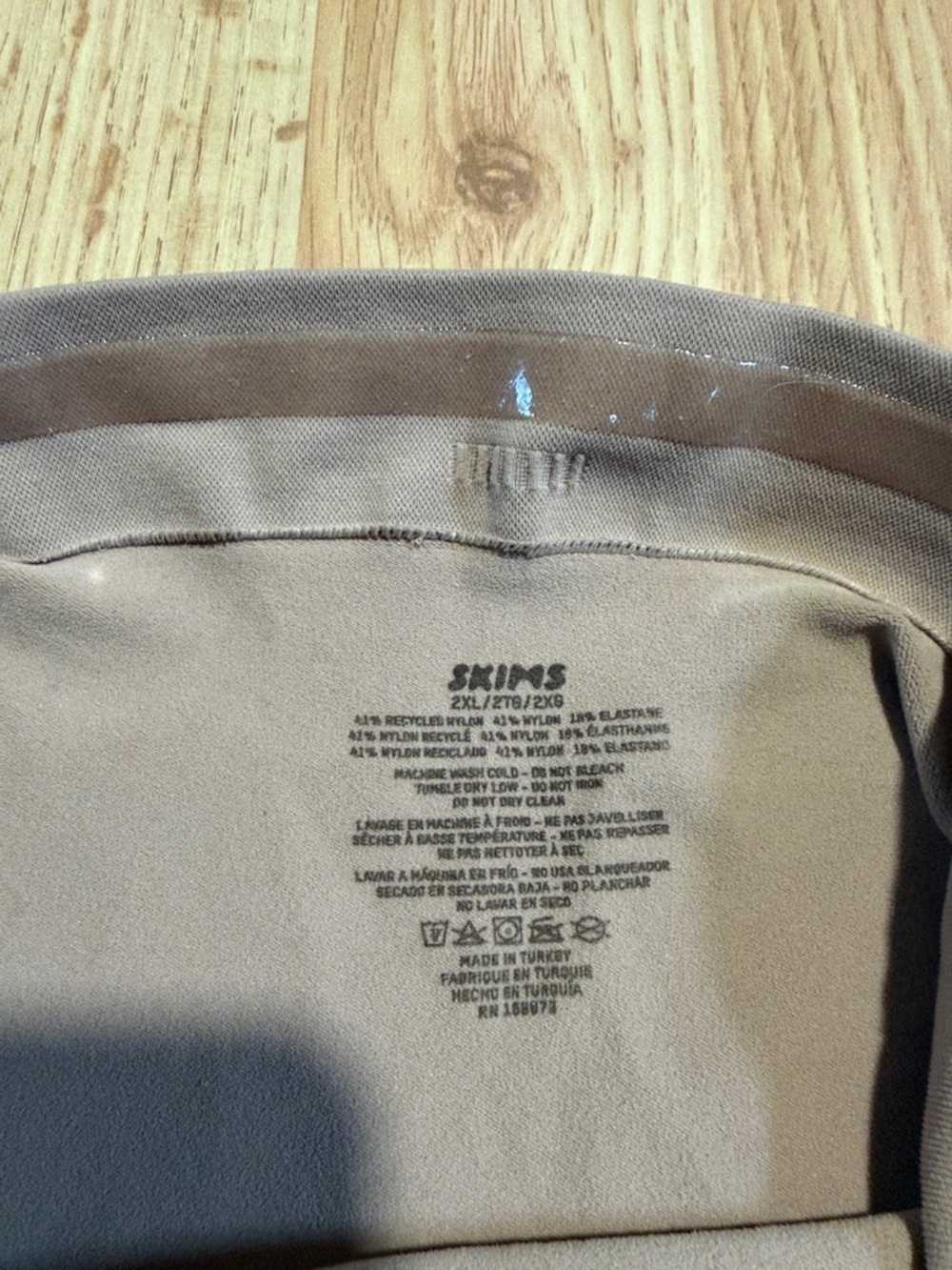 Skims Seamless Sculpt High Waist Brief Size 3XL - Picture 3 of 4